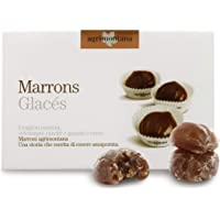 Los mejores  - Agrimontana Caja Regalo con Marron Glacé- Calibre Medio: 50-60 Castañas por Kilo - 280 Gramos